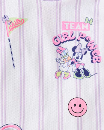 Toddler Girls Minnie Mouse™ Soccer Jersey