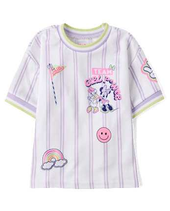 Toddler Girls Minnie Mouse™ Soccer Jersey