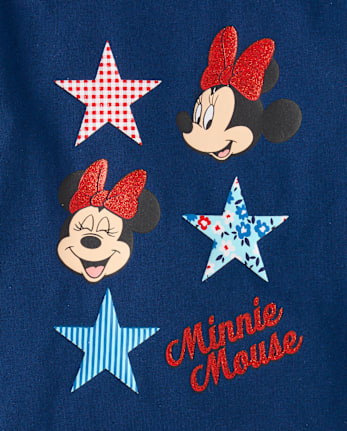 Toddler Girls Minnie Mouse™ Americana 2-Piece Outfit Set