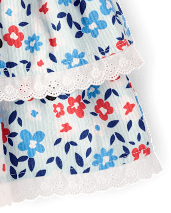 Toddler Girls Minnie Mouse™ Americana 2-Piece Outfit Set