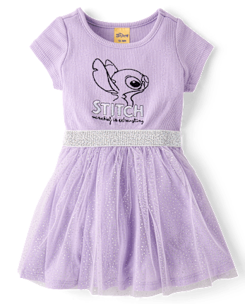 Toddler Girls Stitch™ Tutu Dress