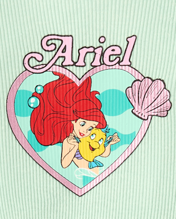Toddler Girls Ariel Tutu Dress