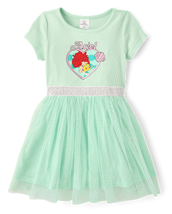 Toddler Girls Ariel Tutu Dress