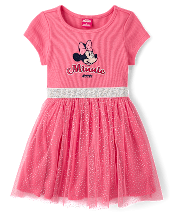 Toddler Girls Minnie Mouse™ Tutu Dress