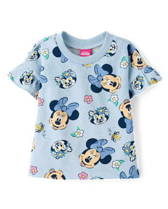Toddler Girls Minnie Mouse™ Flutter 2-Piece Outfit Set