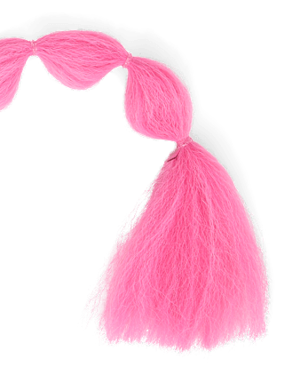 Girls Stitchâ¢ Faux Hair Braid Extension Hair Tie 2-Pack