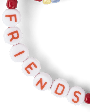 Girls Toy Story Beaded Bracelet 6-Pack