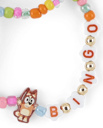 Girls Blueyâ¢ Beaded BFF Bracelet 6-Pack