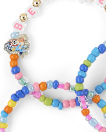 Girls Blueyâ¢ Beaded BFF Bracelet 6-Pack