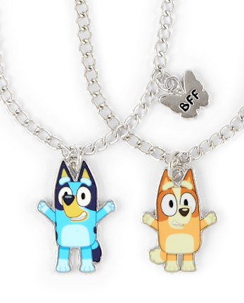 Girls Blueyâ¢ BFF Necklace 2-Pack