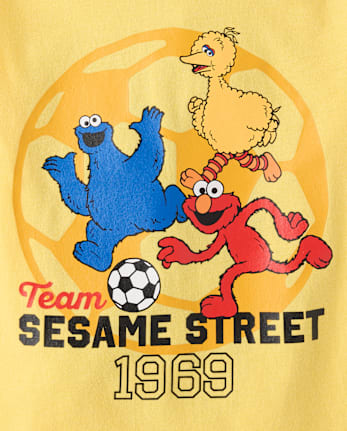 Baby And Toddler Boys Sesame Street® Graphic Tee