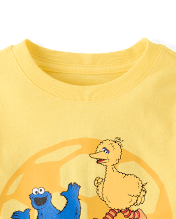 Baby And Toddler Boys Sesame Street® Graphic Tee