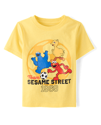 Baby And Toddler Boys Sesame Street® Graphic Tee