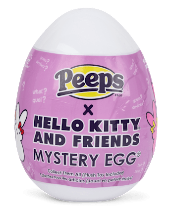 Girls PeepsÂ® x Hello KittyÂ® Mystery Egg