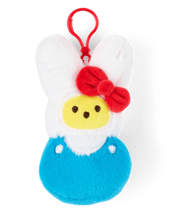Girls Peeps® x Hello Kitty® Keychain