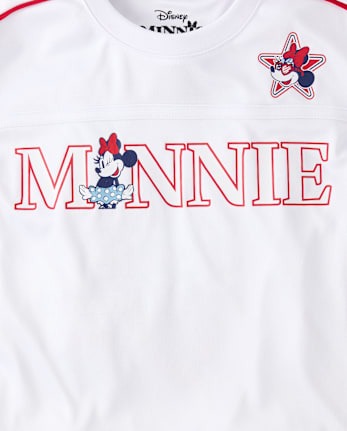 Girls Minnie Mouse™ Americana 2-Piece Outfit Set