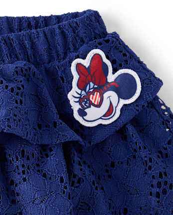 Girls Minnie Mouse™ Americana 2-Piece Outfit Set