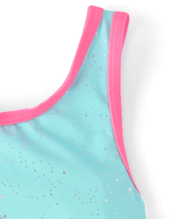 Girls Stitchâ¢ Surfboard One Piece Swimsuit