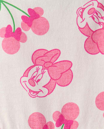 Girls Minnie Mouseâ¢ Americana Smocked Dress