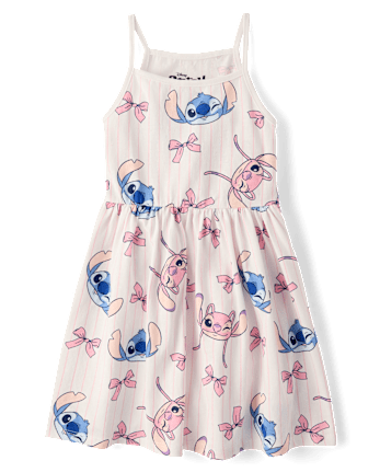 Girls Stitchâ¢ Tank Dress