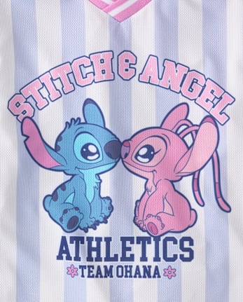 Girls Stitchâ¢ Striped Soccer Jersey