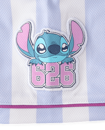 Girls Stitchâ¢ Striped Soccer Jersey