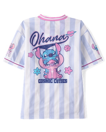 Girls Stitchâ¢ Striped Soccer Jersey