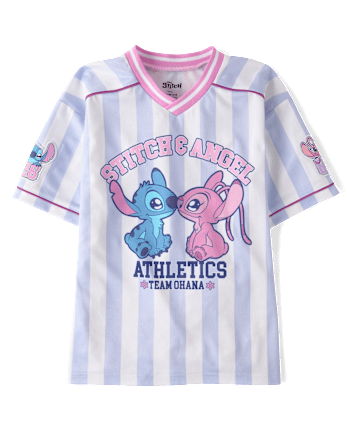 Girls Stitchâ¢ Striped Soccer Jersey