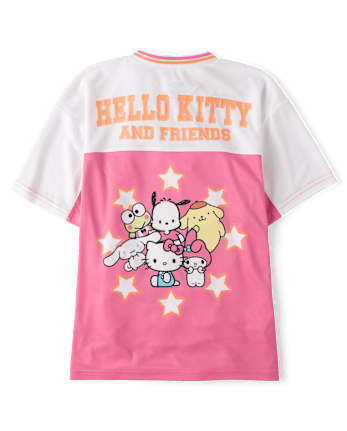 Girls Hello KittyÂ® And Friends Soccer Jersey