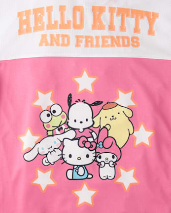 Girls Hello KittyÂ® And Friends Soccer Jersey