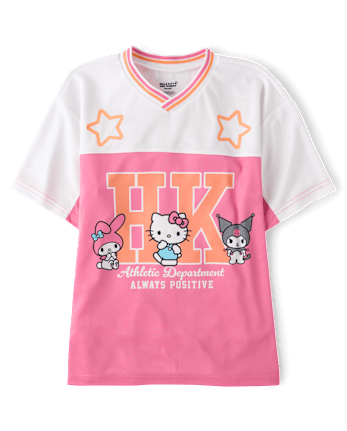 Girls Hello KittyÂ® And Friends Soccer Jersey