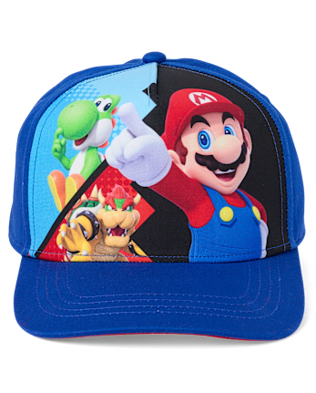 Boys Super Mario Baseball Hat