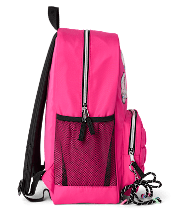 Girls Shakey Icon Patch Backpack
