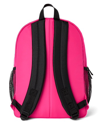 Girls Shakey Icon Patch Backpack