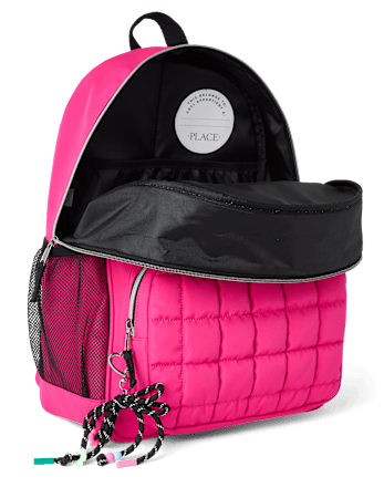 Girls Shakey Icon Patch Backpack