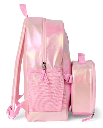 Girls Shimmer Shakey Backpack 2-Piece Set