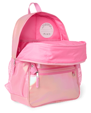 Girls Shimmer Shakey Backpack 2-Piece Set