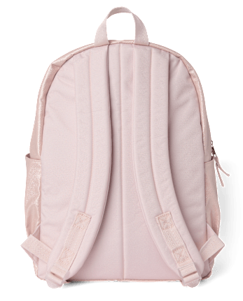 Girls Shimmer Shakey Heart Backpack