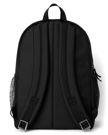 Girls Embroidered Patch Backpack