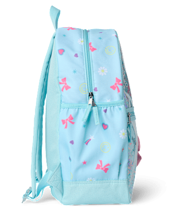 Girls Shakey Glitter Backpack