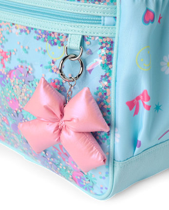 Girls Shakey Glitter Backpack