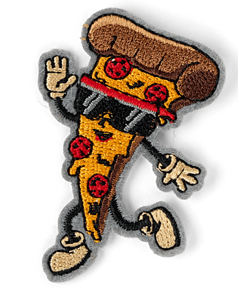 Boys Embroidered Video Game Patch 4-Pack