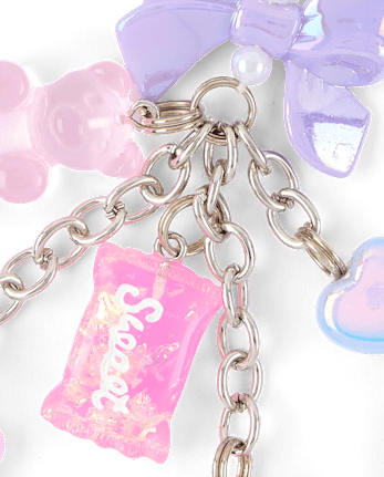 Girls Candy Bag Charm