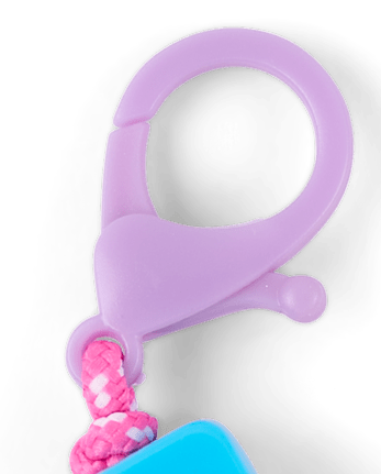 Girls BFF Bag Charm 2-Pack