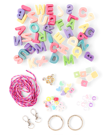 Girls DIY Bag Charm Set