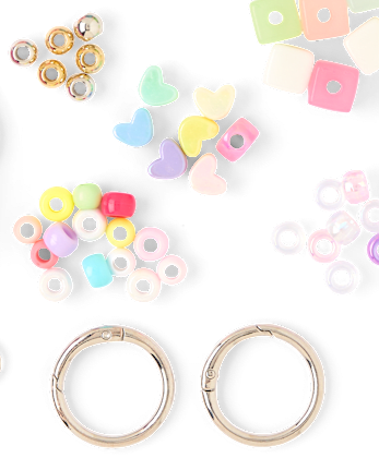 Girls DIY Bag Charm Set