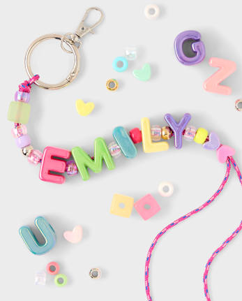 Girls DIY Bag Charm Set