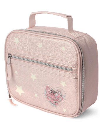Girls Shakey Heart Lunchbox