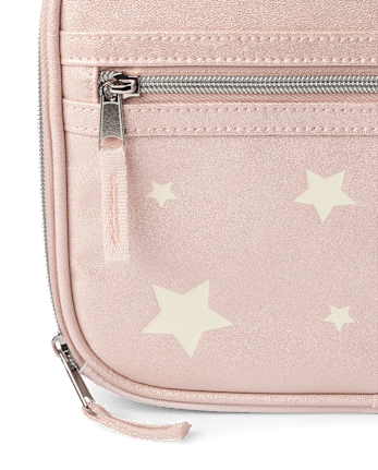 Girls Shakey Heart Lunchbox