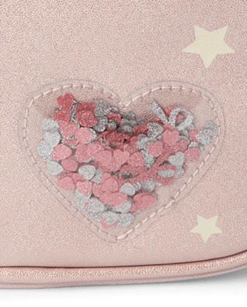 Girls Shakey Heart Lunchbox